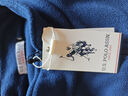 U.S. POLO ASSN.馬甲男抓絨搖粒絨秋冬立領(lǐng)無(wú)袖背心男裝外套 藏藍(lán)色 XXXXL  曬單實(shí)拍圖