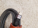 奧?？疲∣RICO） Type-c快充數據線(xiàn)40Gbps雙頭PD240W快充線(xiàn)兼容雷電3/4全功能8K投屏 【40Gbps+8K60Hz傳輸】240W-雙直頭 1.5米【居家辦公】 曬單實(shí)拍圖