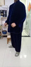 恒源祥金絲絨太極服女秋冬新款高端太極拳練功服男加厚冬季保暖武術(shù)服裝 曬單實(shí)拍圖