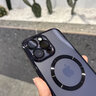 功崇【自帶鏡頭膜|磁吸】蘋(píng)果15ProMax手機殼iphone15新款pro magsafe無(wú)線(xiàn)充電 蘋(píng)果15【仙女粉】防爆鏡頭膜+強力磁吸+官廠(chǎng)膜 曬單實(shí)拍圖