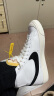 耐克NIKE板鞋高帮男经典BLAZER MID '77VNTG运动鞋BQ6806-100白40.5 实拍图