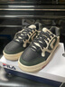 FILA FUSION斐樂(lè )官方潮牌男鞋BANK DX場(chǎng)下滑板鞋時(shí)尚舒適休閑鞋厚底鞋 豆腐白/黑-TB 42 曬單實(shí)拍圖