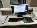 海蘭SD系列電腦顯示器23.8英寸全高清電腦顯示屏臺式辦公家用監(jiān)控屏幕護眼1080P SD40IF-V（23.8英寸） 曬單實拍圖