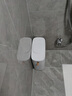 優(yōu)勤家用廁所夾縫垃圾桶帶蓋按壓衛(wèi)生間專用紙簍可自動(dòng)打包雙層長方形 按壓式 純白 12L 自動(dòng)打包（標(biāo)準(zhǔn)蓋 曬單實(shí)拍圖