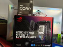 英特爾（Intel）13代酷睿CPU 華碩B760主板CPU套裝 板u套裝 ROG B760-I GAMING WIFI D5 i5-13490F 盒裝 曬單實(shí)拍圖