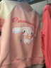Hello Kitty玉桂狗女童運動(dòng)套裝2025春裝兒童休閑外套中大童寬松秋冬兩件套 粉紅色 130 曬單實(shí)拍圖