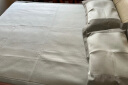 富安娜 柯瑞斯 抗菌凉感凉席 双人 三件套 灰色 1.5*2米 【可折叠 可水洗】 实拍图