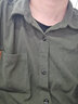 真維斯（Jeanswest）燈芯絨長(cháng)袖襯衫男外套美式潮牌山系重磅加絨襯衣秋款復古工裝上衣 【重磅300g】 橄欖綠(純色) L (175) (收藏加購優(yōu)先發(fā)) 曬單實(shí)拍圖