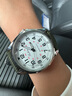 西鐵城（CITIZEN）獵鷹 Q&Q Falcon手表QB38-304學生考試簡約百搭 QB38-304 白盤綠帆布帶 曬單實拍圖
