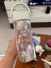 霸王茶姬（CHAGEE）冷泡杯冷萃杯子水杯咖啡便攜高顏值辦公室茶水分離高顏值伴手禮物 曬單實(shí)拍圖