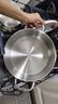 Momscook 不銹鋼火鍋集合 24cm 復(fù)底火鍋盆平底雙耳湯鍋鍋具電磁爐通用 （VC2409GL）火鍋- 24cm 曬單實(shí)拍圖