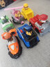 汪汪隊立大功（PAW PATROL）汪汪隊玩具萊德狗狗巡邏隊救援車套裝男女孩玩具七夕情人節(jié)禮物 6輛小賽車套裝【6只汪汪隊員】 曬單實拍圖