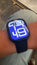 獵殼 適用apple iwatch s10/s9/s8/s7保護膜蘋果手表膜秒貼屏幕保護膜高清防摔全屏曲面微晶膜series S10-46mm【無塵倉秒貼】-2片 曬單實拍圖