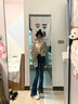 DXOT小個子香風(fēng)早秋外套女2025新款春秋季韓系設(shè)計感小眾短款夾克上衣 外套 M 45-55kg 曬單實拍圖