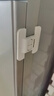 夏力兒童安全鎖扣安全冰箱鎖防寶寶打開(kāi)偷吃飲水機安全鎖冰箱關(guān)不緊 冰箱鎖【2個(gè)裝】 曬單實(shí)拍圖
