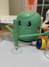 玩樂兔兒童智能繪畫機器人會自動畫畫的機器人兒童畫畫3-10歲男女孩禮物 草綠色+繪畫卡片252張 曬單實拍圖