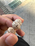 歐梵洛海南原生態(tài)星月菩提手鏈順白自然氧化算盤珠單圈手串男女款送禮 精品級順白款約14*10MM 19顆 曬單實拍圖