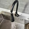 摩豪（Mohao）廚房水龍頭延伸器增壓花灑頭防濺水神器萬向通用洗菜盆接頭水嘴 黑色【通用安裝】增壓防濺 曬單實(shí)拍圖