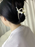 金禾禾超仙山茶花發(fā)夾后腦勺水鉆抓夾大號發(fā)抓盤(pán)發(fā)鯊魚(yú)夾子頭飾發(fā)卡女夏 山茶花抓夾 曬單實(shí)拍圖