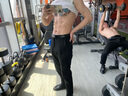 雪萊瓊斯（Shelley Jones）美式復(fù)古重磅背心男生夏季新款潮流運(yùn)動(dòng)籃球健身老頭汗衫無袖坎肩 白色 XL 曬單實(shí)拍圖