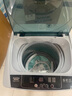 澳柯瑪（AUCMA）8公斤全自動(dòng)波輪洗衣機小型家用宿舍租房節能大容量智能甩干脫水 XQB80-8918-8KG灰色主銷(xiāo)款 曬單實(shí)拍圖