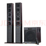 山水（SANSUI）(88B)家庭環(huán)繞影院 電視客廳組合 10寸超重低音炮 無(wú)線藍(lán)牙 卡拉OK 唱歌K歌音響 發(fā)燒級(jí)落地音箱 88B玫瑰紅三分頻十一喇叭 曬單實(shí)拍圖