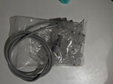唯康（VCOM）超五類純銅網(wǎng)線 Cat5e超5類高速百兆成品跳線 工程家用電腦監(jiān)控8芯非屏蔽雙絞線 灰色 0.5米 曬單實拍圖