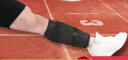 米客沙袋绑腿隐形负重手环腕训练跑步运动中小型健身器材装备一对2KG 实拍图