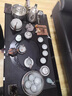 洛湘高端烏金石茶盤全自動一體式辦公家用功夫茶具套裝上水燒水壺整套 太極烏金石A6黑-哥窯唐韻茶具 曬單實拍圖