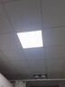 正泰（CHNT）集成吊頂燈LED平板燈廚衛(wèi)燈面板燈鋁扣板嵌入式天花廚房衛(wèi)生間燈 【白光+鋁材款】30*30CM 霧銀16W 曬單實拍圖