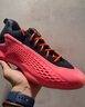 adidas愛德華茲1代穩(wěn)定緩震回彈防滑專業(yè)籃球鞋阿迪達(dá)斯 粉紅/一號黑/紫（推薦選大半碼） 41 曬單實(shí)拍圖
