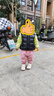 泰蘭尼斯211嬰兒學(xué)步鞋冬季新款女寶寶機能鞋加絨保暖運動(dòng)鞋童鞋 白/粉/紫 22 內長(cháng)14.5適合腳長(cháng)12.8~13.2 曬單實(shí)拍圖