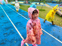 奧迪雙鉆超級飛俠雨具小愛(ài)樂(lè )迪兒童雨衣男童女童雨披加厚卡通小學(xué)生雨衣 小愛(ài)兒童雨衣(L號120-140cm) 曬單實(shí)拍圖