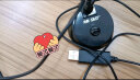 先科（SAST）MAE039【2.5米线长】桌面麦克风电脑话筒电容麦有线开会语音聊天会议鹅颈式培训话筒USB 黑 实拍图