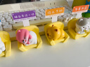 杞樂桌面小擺件創(chuàng)意解壓生日禮物送女生男友閨蜜可愛卡皮巴拉工位裝飾 躺椅小擺件（一套四個） 曬單實拍圖