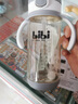 比鼻育嬰寶盒bibiBabyBox學(xué)飲杯嬰兒6個月以上奶瓶吸管PPSU外出攜帶寶寶1一3歲 380ml【吸管杯】+直飲頭+背帶 曬單實拍圖
