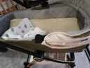唯樂(lè )寶（Welebao）鯨靈嬰兒推車(chē)0-3歲用可坐可躺折疊雙向遛娃神器新生兒高景觀(guān)睡籃 摩卡綠推車(chē)+睡籃【Pro款二合一】 曬單實(shí)拍圖