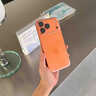 安柏?！颈愀小窟m用蘋果17pro手機(jī)殼iphone17promax無邊框保護(hù)套電鍍透明半包防摔air超薄散熱高機(jī)感 【全透明】晶感無邊框 | 自帶鏡頭膜 iPhone 17 Pro 曬單實(shí)拍圖