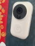 叮零接入米家APP智能视频门铃C5版套装 1080P高清可视监控 无线室外家用电子猫眼摄像头门铃*1+内机*1 实拍图