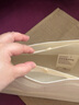 無印良品（MUJI） 聚酯纖維混紡 簡易收疊包中包 網(wǎng)兜包 內(nèi)膽包 32.5*16*18cm 曬單實拍圖