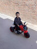 慧奧童兒童電動(dòng)車(chē)四輪汽車(chē)小孩遙控玩具車(chē)可坐雙人充電搖擺男女寶寶童車(chē) 豪華紅四驅+12V12A大電+皮座+軟輪 手機藍牙+遙控搖擺+音樂(lè )燈光 曬單實(shí)拍圖