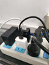 品奈優(yōu)彎頭充電線(xiàn)Micro USB安卓數據線(xiàn)快充適用OPPOr11魅族華為vivox21x23y66手機閃充線(xiàn)尼龍編織 安卓梯形接口丨黑色 1米 曬單實(shí)拍圖