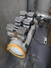 飛豹（FEIBAO）低音無(wú)油空壓機機頭電機氣泵配件全銅雙缸550W750W980W1100W1500W 550W(220V) 曬單實(shí)拍圖