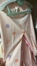 童泰（TONGTAI）寶寶套裝四季嬰兒衣服兒童家居服上衣男童秋衣秋褲女童童裝 粉色 1條 80 cm 曬單實拍圖