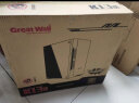 长城（Great Wall）本色K13升级版电脑游戏机箱（ATX主板/240水冷位/U3/玻璃侧透/宽体/8风扇位/4080显卡） 晒单实拍图