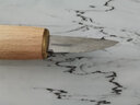 詹小山雕刻刀四件套diy手工木頭木工刀具工具木雕初學(xué)者動物刻刀 雕刻刀/單刃刀/右手用 曬單實拍圖