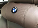 途爵寶馬新5系3系7系1系X1X2X3X4X5X6GT汽車(chē)真皮頭枕腰靠頸枕內飾用品 寶馬標【摩卡棕】 頭枕一個(gè) 曬單實(shí)拍圖