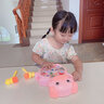 昂沐打地鼠玩具幼兒益早教2敲打3嬰兒1歲兒童兩一歲半寶寶女孩P 手提款打地鼠【配1個(gè)錘子】 曬單實(shí)拍圖