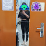 BRCZRO蛋白芭比羊絨鯊魚褲女外穿2025新款秋冬加絨加厚高腰提臀打底褲 【20238】黑色 - 加絨加厚 350克 L(參考體重 101-120斤) 曬單實(shí)拍圖