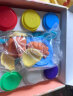 得力(deli)果蔬主题彩泥套装 儿童3D橡皮泥超轻粘土 安全认证创意手工黏土玩具DIY男孩女孩生日礼物六一儿童节礼物 YC118 实拍图